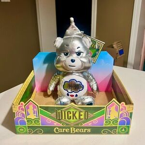 RARE! Wicked Care Bears Tinman Plush Toy